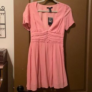 NWT Forever 21 Pink Dress